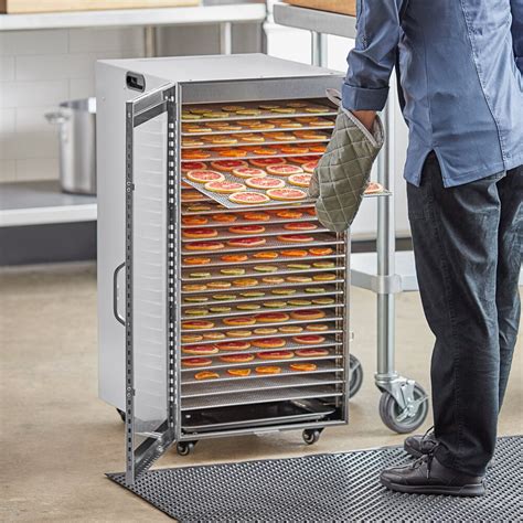 commercial food dehydrator machine|Avantco 24 Tray Stainless Steel Food Dehydrator with Glass .